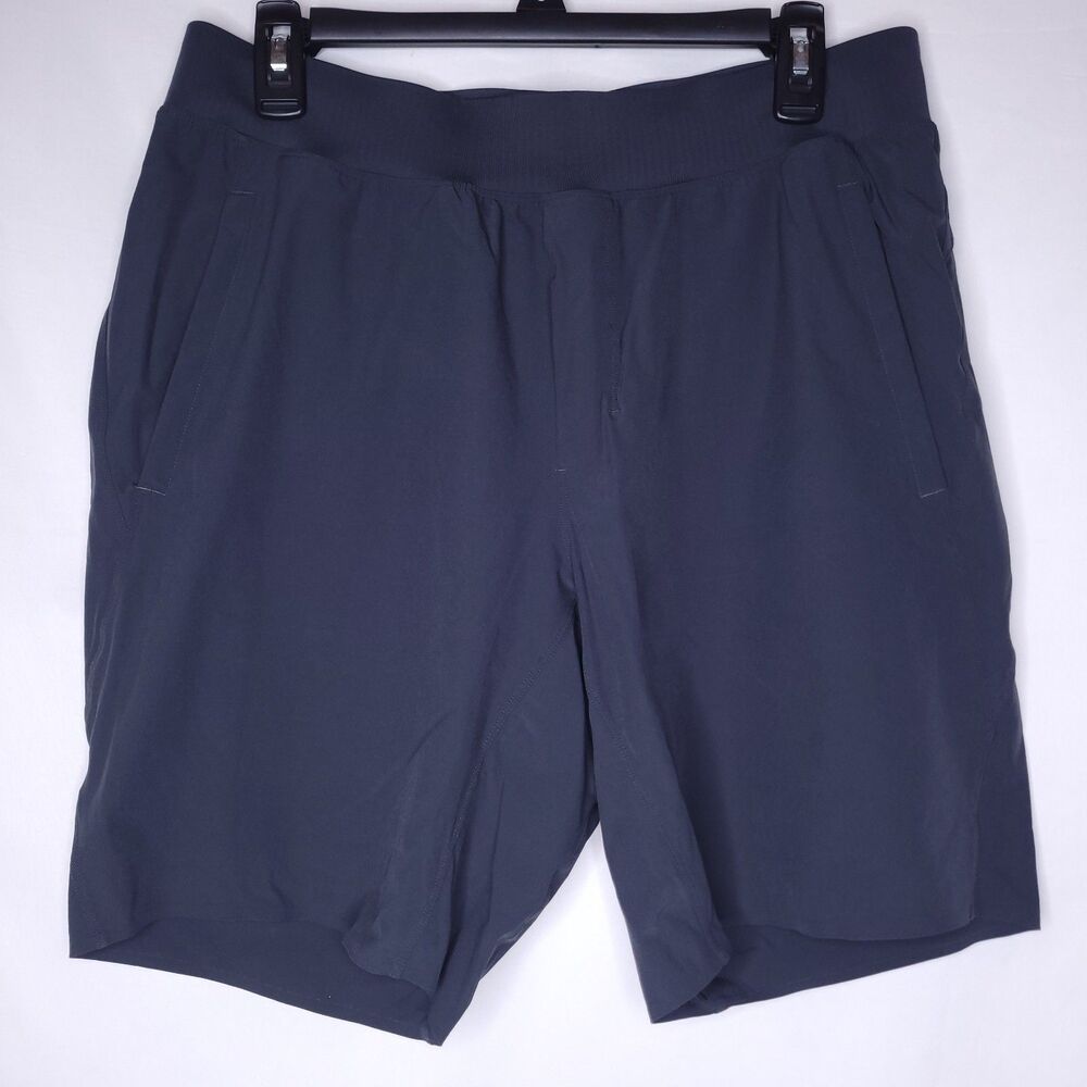 Lululemon Shorts Mens Medium Navy Blue